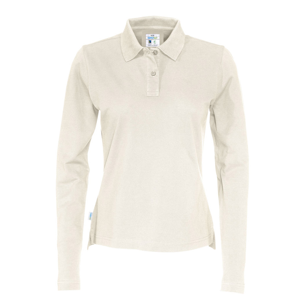 Polo femme manches longues - image 8